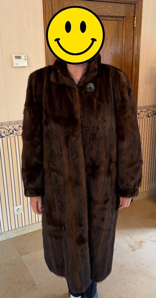 Pelsmantel Bekaert Nazareth, Kleding | Dames, Ophalen, Bruin, Gedragen, Bekaert