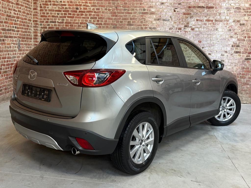 Prachtige MAZDA CX-5 2.2Td AWD Exclusive-Line met garantie!, Autos, Mazda, Cuir, Argent ou Gris, Achat, Entreprise