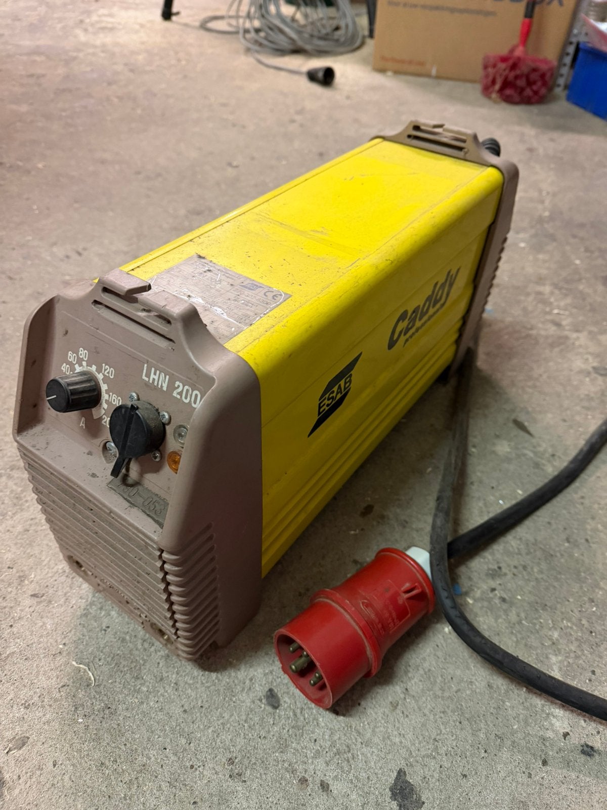 Poste de soudage Esab LHN200, Bricolage & Construction, Enlèvement ou Envoi, Utilisé, 150 à 250 ampères, Électrodes