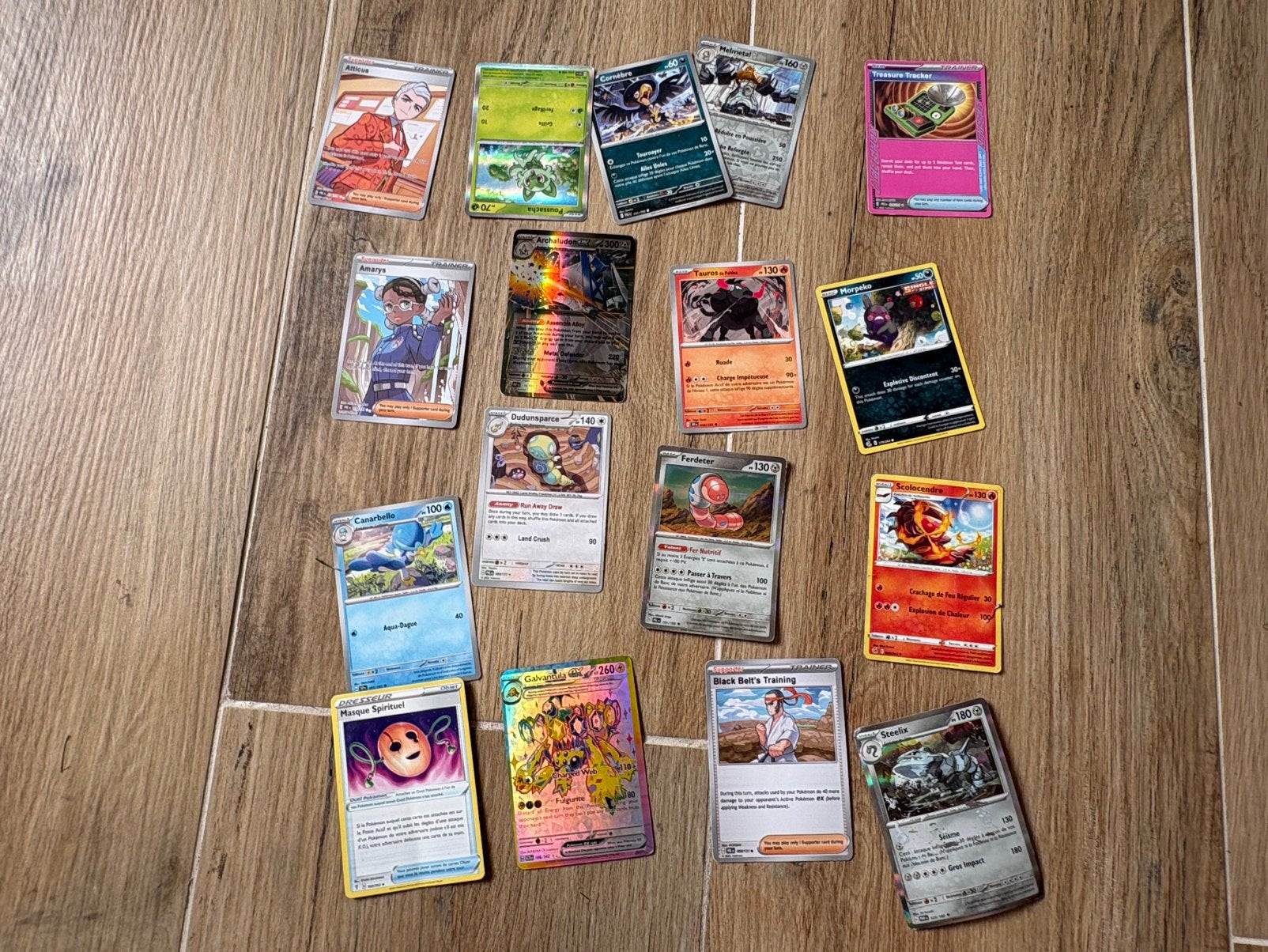 Pokémon kaarten (#16), Ophalen, Zo goed als nieuw