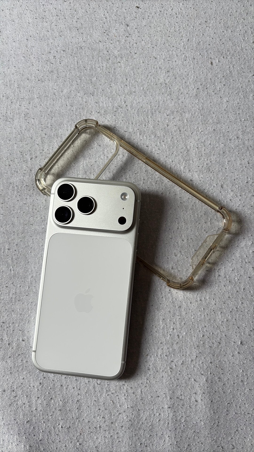 Iphone 17 Pro Max Silver 512GB., Télécoms, IPhone 17, Enlèvement, Utilisé, Argent