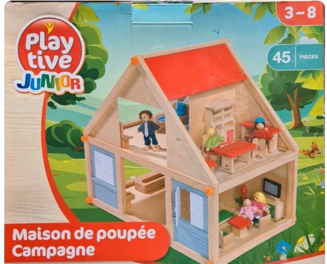 maison en bois, Enfants & Bébés, Enlèvement, Bois