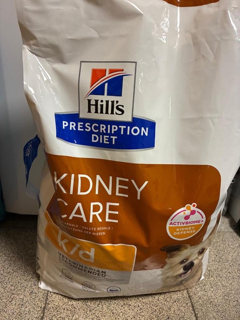Hills K/D droogvoer voor honden 12kg, Ophalen, Nieuw