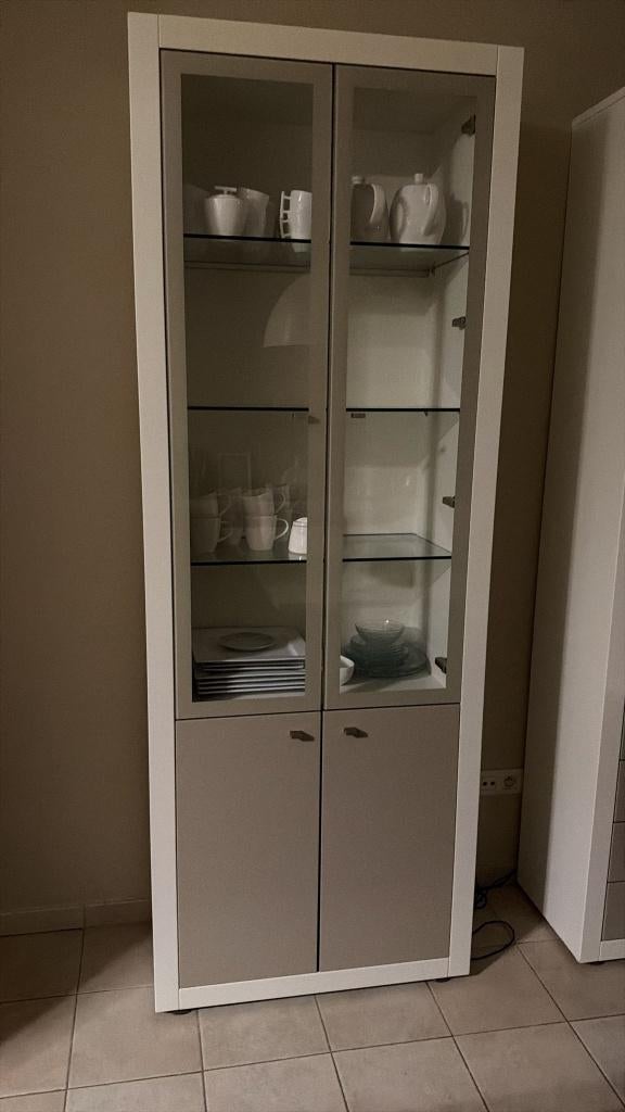 Eetkamer Hulsta (modern), Huis en Inrichting, Complete eetkamers, Gebruikt, 6 tot 8 stoelen, Ophalen