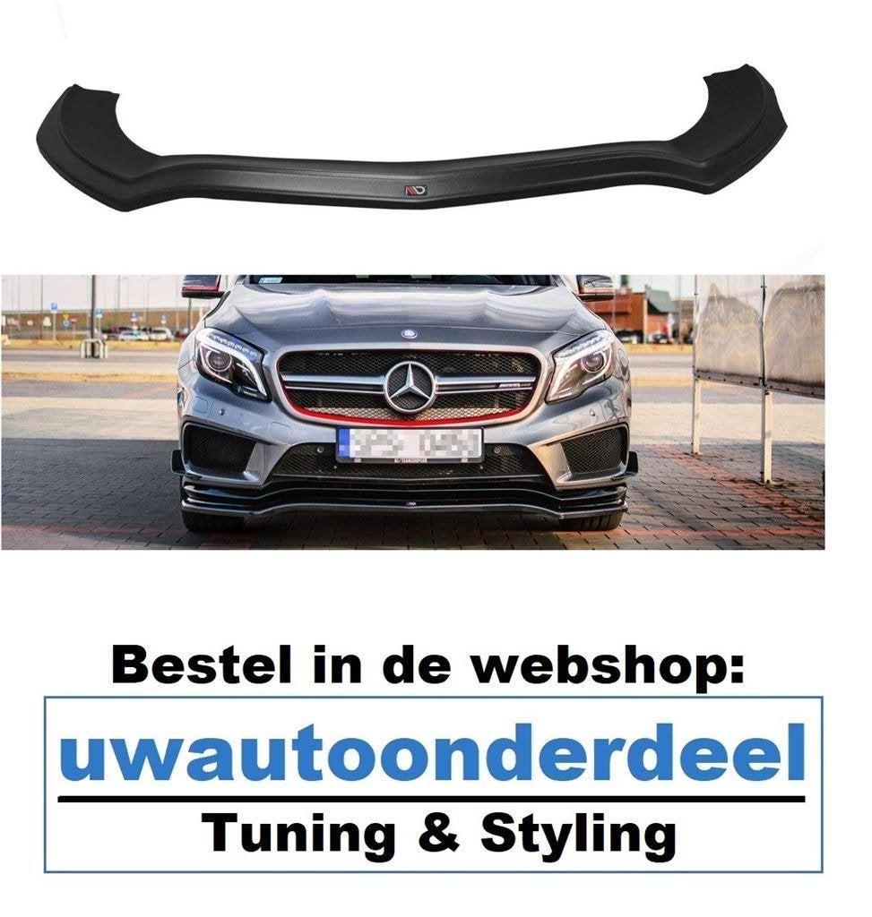 Maxton Design Mercedes GLA AMG Spoiler lip Splitter, Verzenden