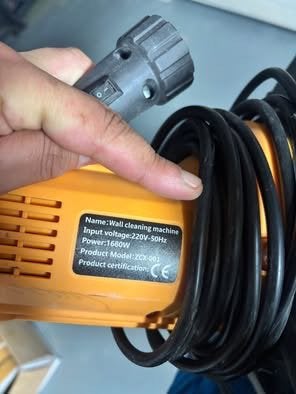 Polijstmachine voor het plaatsen en cementeren, Doe-het-zelf en Bouw, Ophalen, Zo goed als nieuw