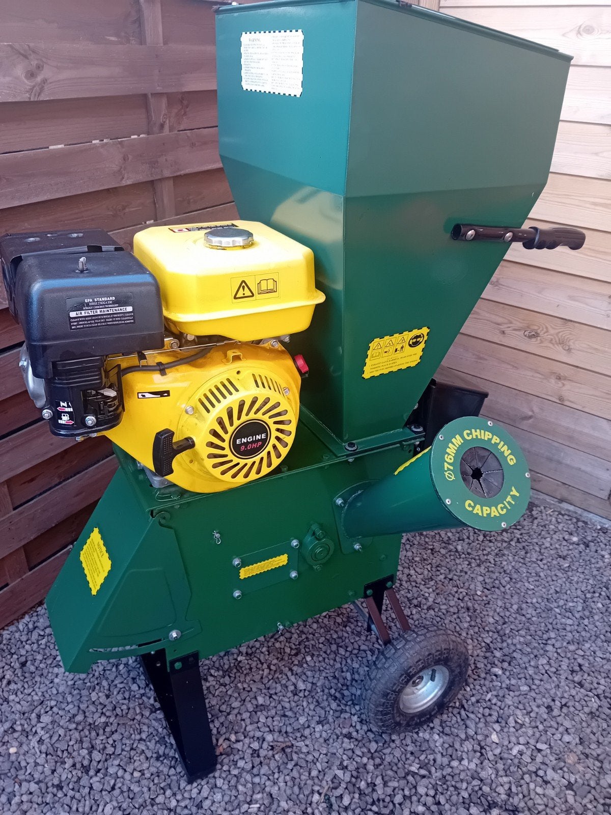 Broyeur 9PK, Enlèvement, Essence