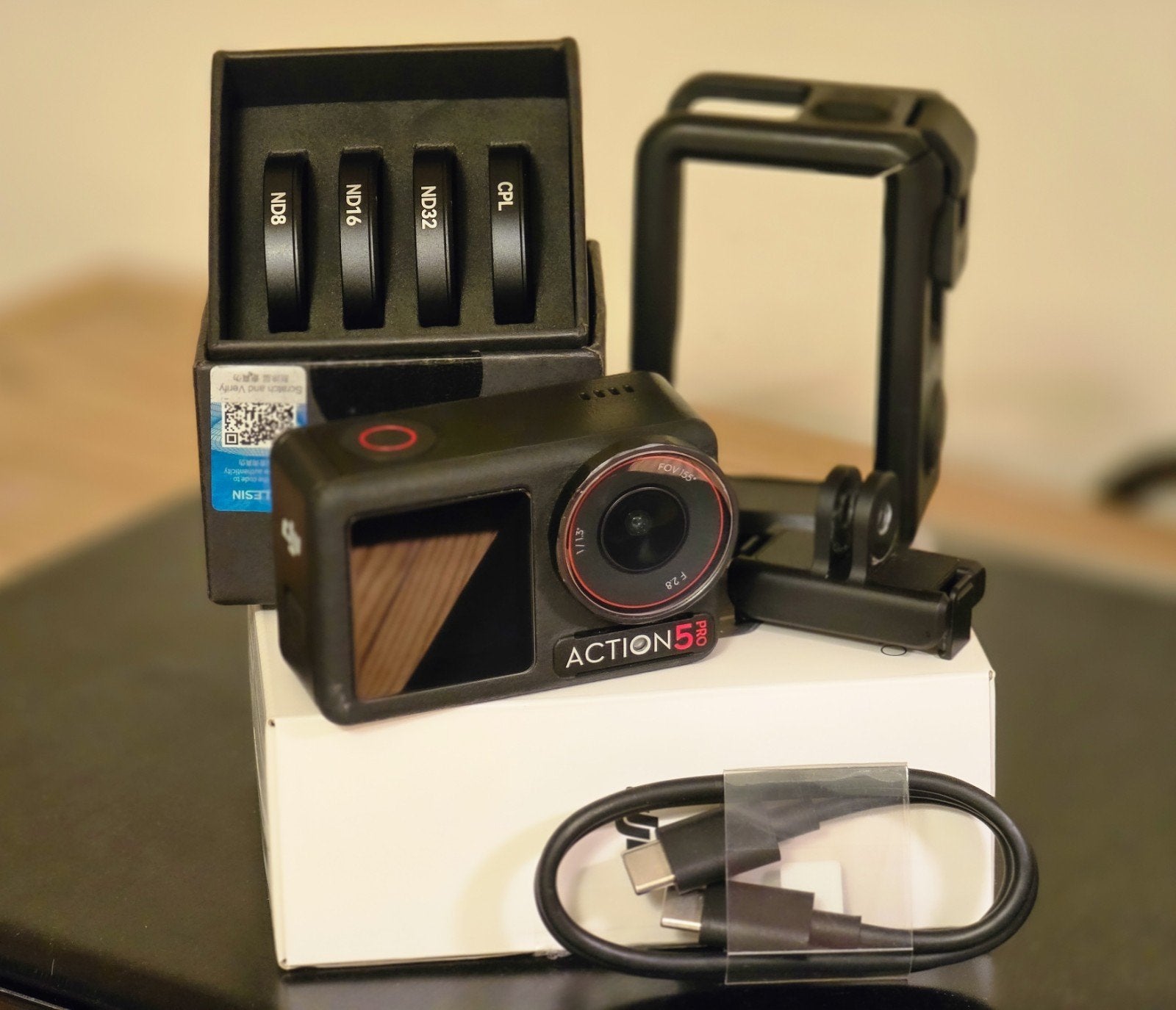 DJI Action 5 Pro, Audio, Tv en Foto, Ophalen of Verzenden