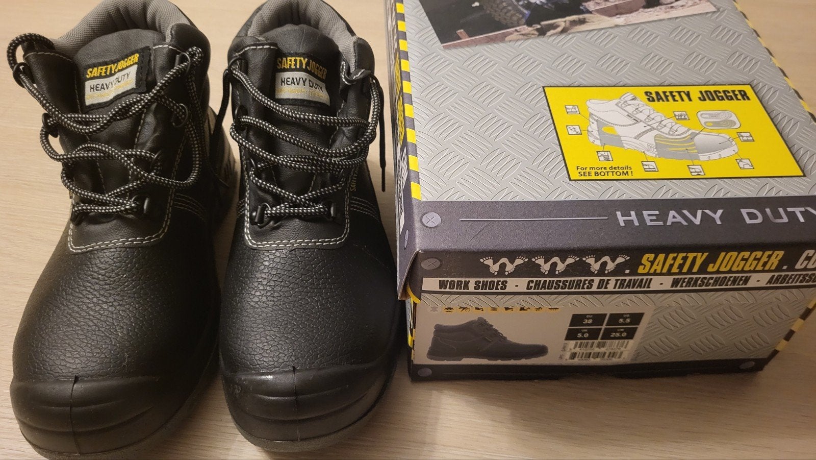 werkschoenen/ veiligheidschoenen, Tuin en Terras, Werkkleding, Ophalen of Verzenden, Schoenen