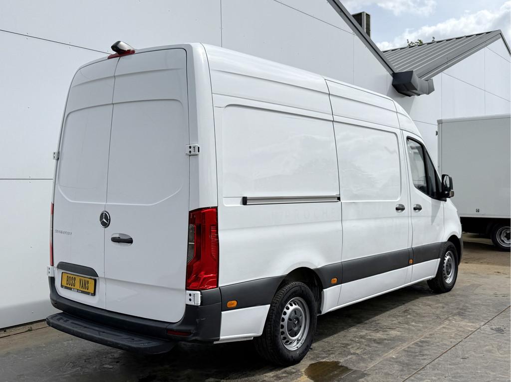Mercedes-Benz Sprinter 314 2.2 CDI Automaat L2H2 Climate Con, Auto's, Stof, Zwart, 4 cilinders, 2000 kg
