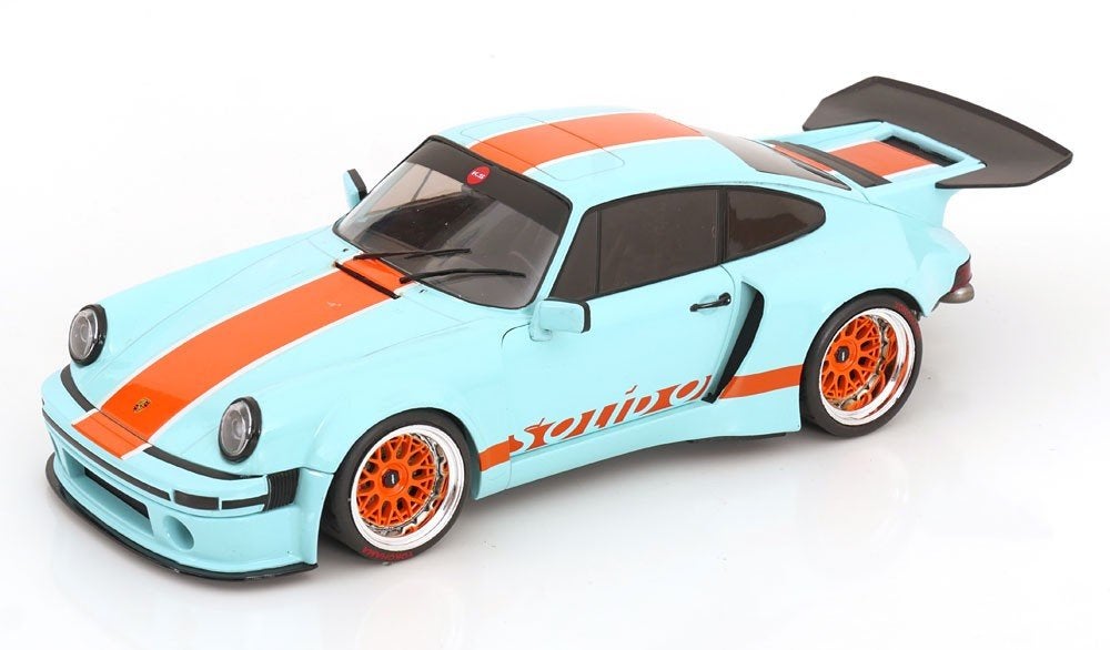 PORSCHE 911 KS-R Khyzyl Saleem 2026 Échelle 1/18 - PRIX: 55€, Enlèvement ou Envoi, Neuf, Voiture, Solido