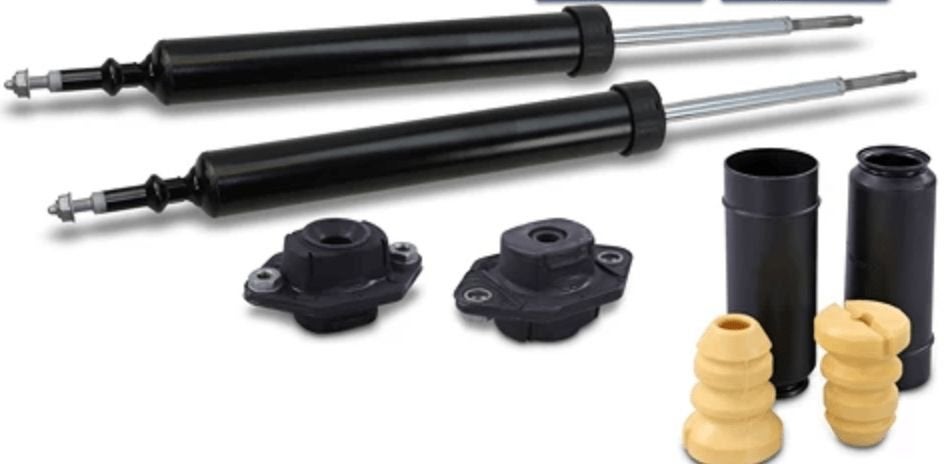 BMW E91 schokdempers BMW E81 E87 E88 schokdemper BMW E90 E92, Autos : Pièces & Accessoires, Suspension & Châssis, BMW, Neuf, Enlèvement ou Envoi