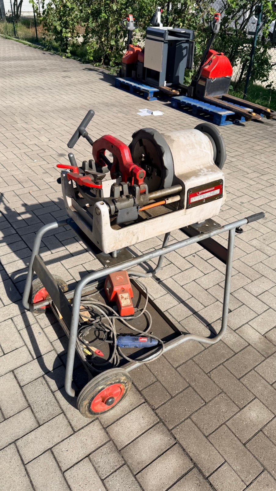 Rothenberger Supertronic 3SE 56255, Ophalen, Zo goed als nieuw