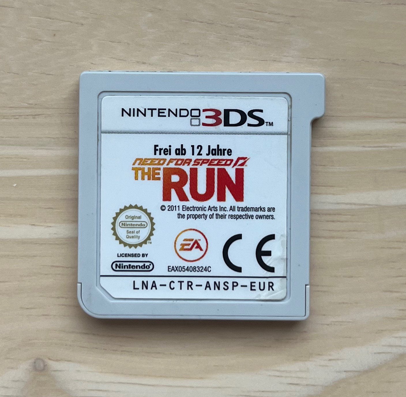 Need For Speed - The Run (3DS), Games en Spelcomputers, Ophalen of Verzenden, Zo goed als nieuw