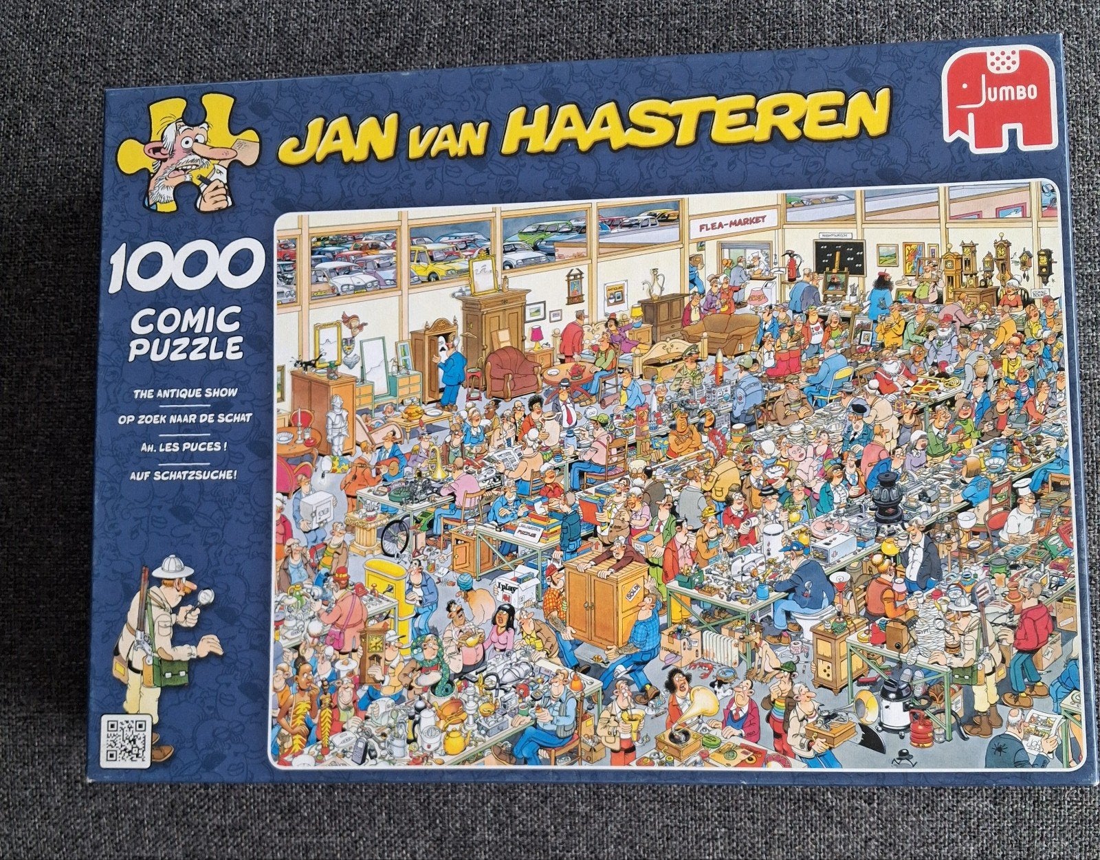 Puzzle Van Haasteren, Enlèvement ou Envoi