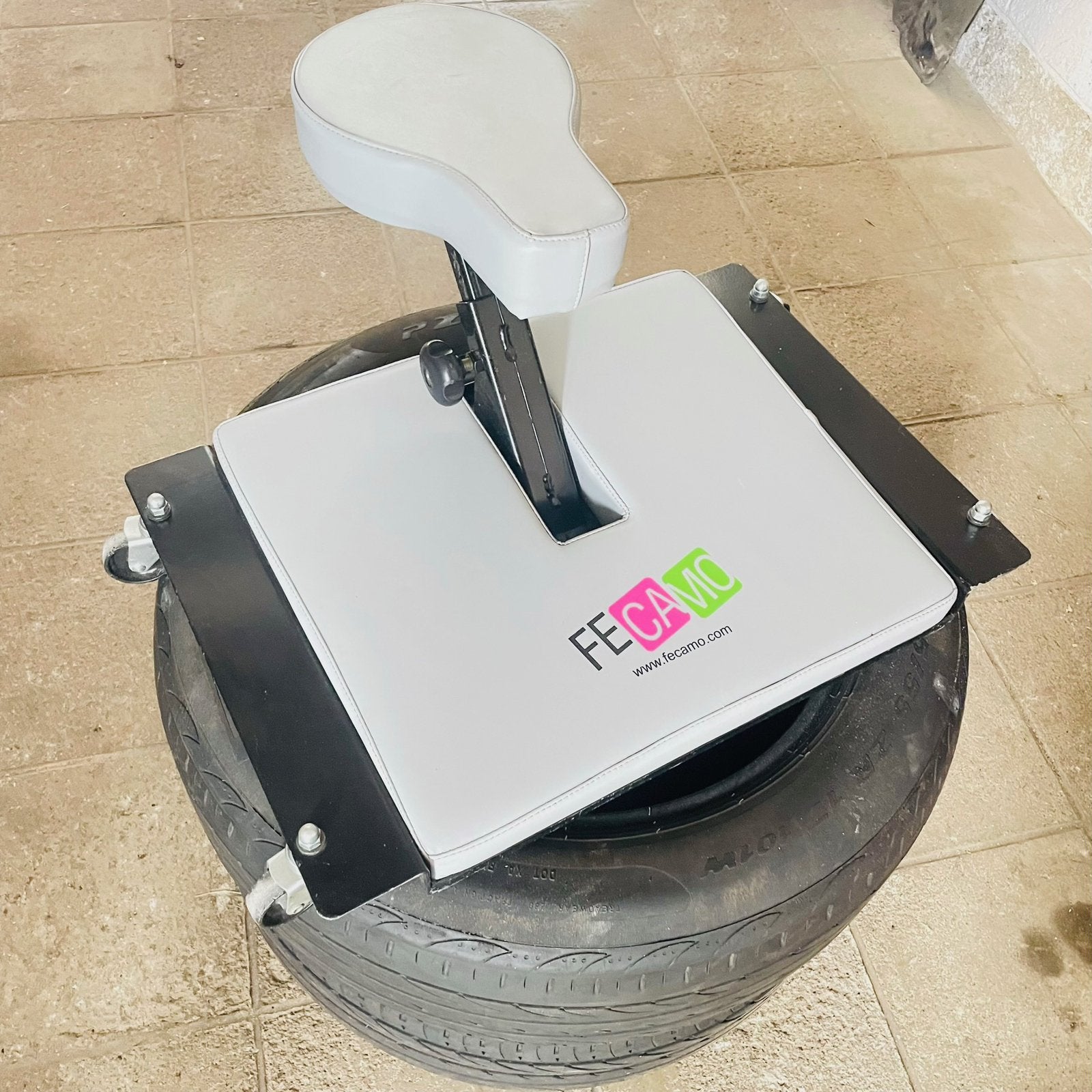 Ergonomische knietgelwagen, Ophalen, Zo goed als nieuw