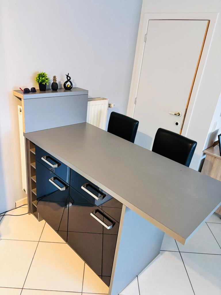 Ilot de cuisine, Maison & Meubles, Enlèvement, Utilisé