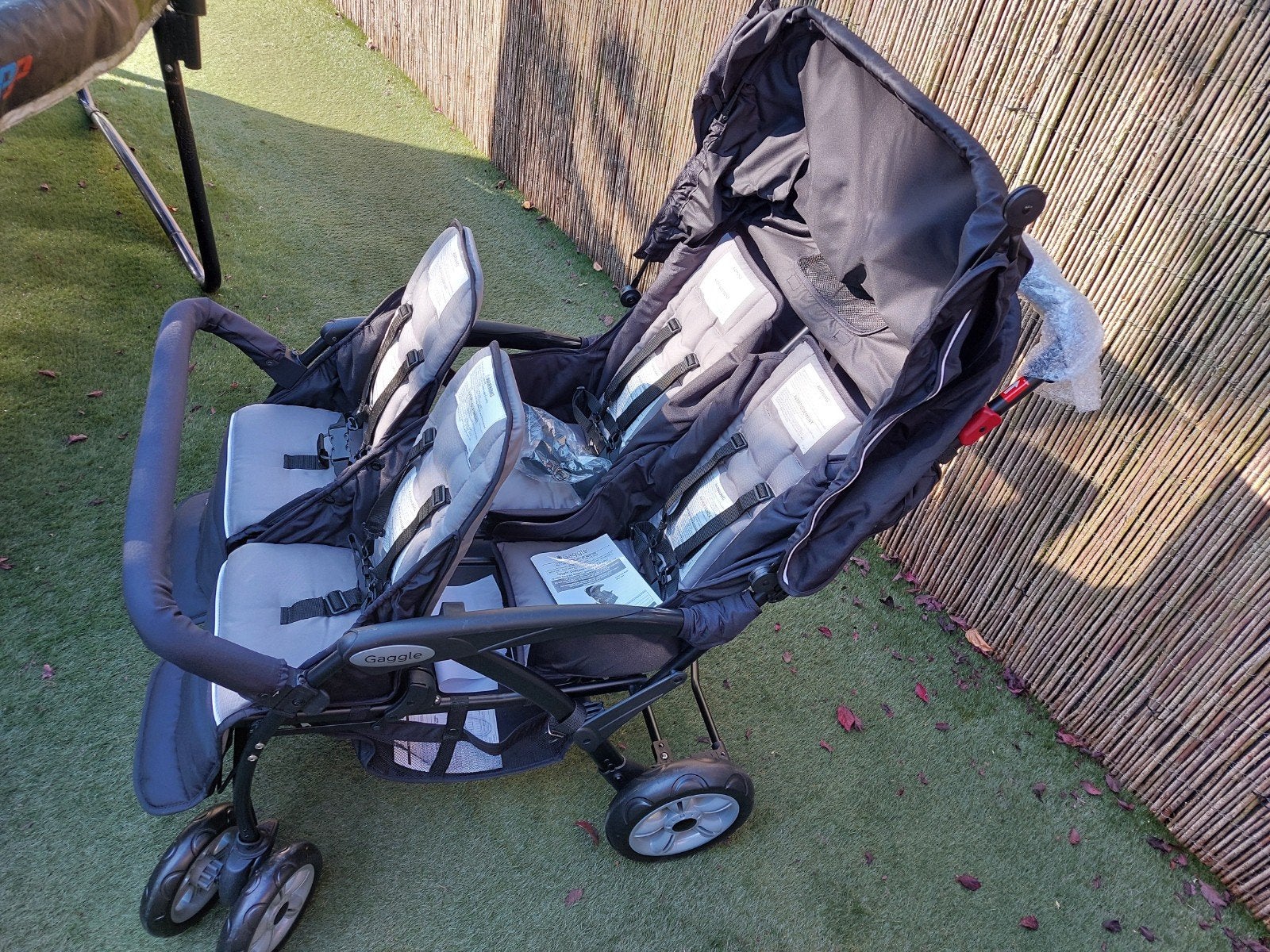 buggy voor 4 gaggle compass, Kinderen en Baby's, Tweelingen en Meerlingen, Ophalen, Nieuw, Kinderwagen of Buggy