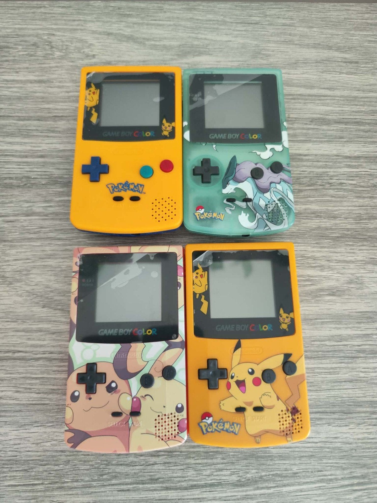 Éditions Pokémon Game Boy Color, Enlèvement ou Envoi