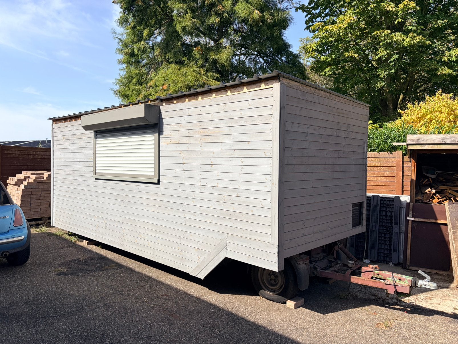 Foodtruck, Enlèvement