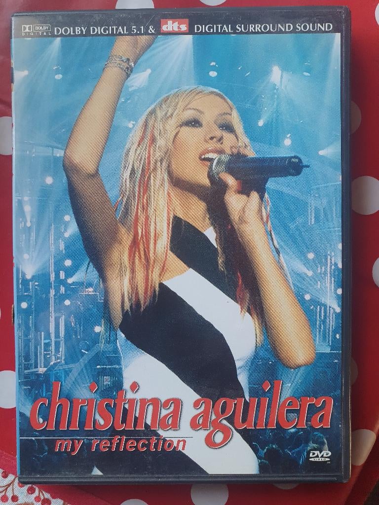 Dvd Christina Aguilera my reflection, Alle leeftijden, Ophalen of Verzenden, Gebruikt, Muziek en Concerten