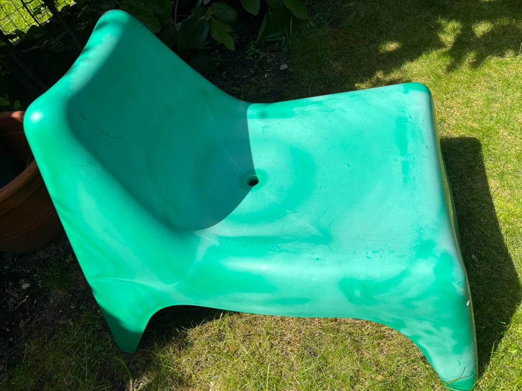 CHAISE DE JARDIN IKEA PS, Enlèvement, Utilisé, Synthétique, Empilable