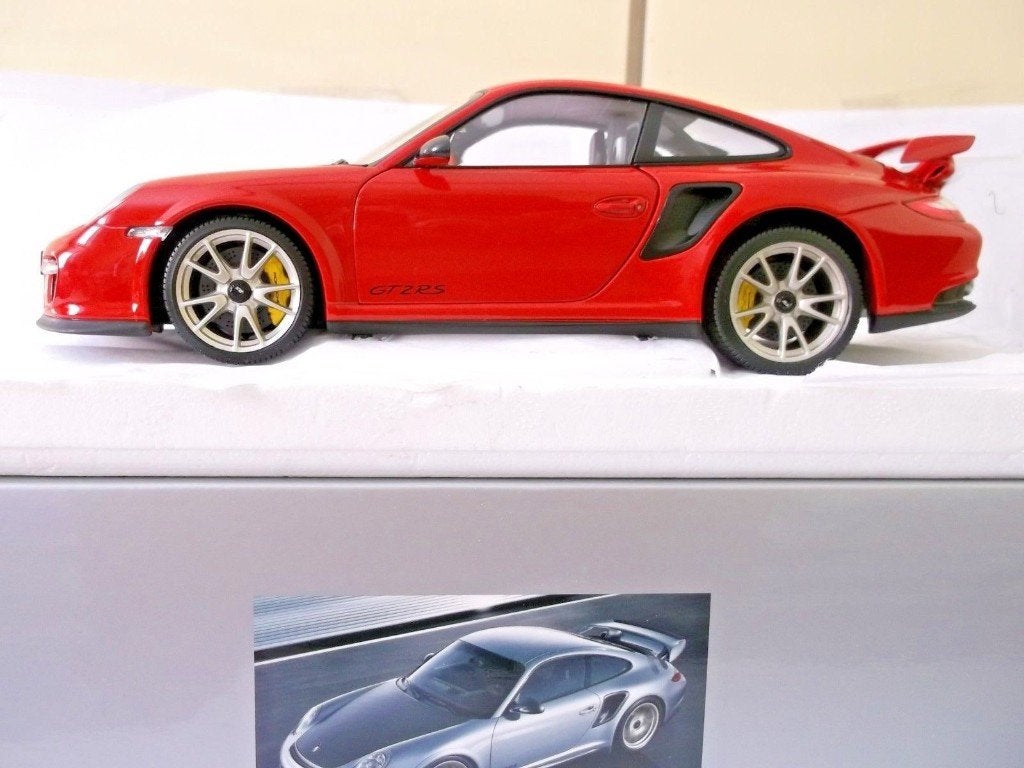 PORSCHE 1/18  DEALER, Ophalen of Verzenden, Nieuw, Auto, Overige merken