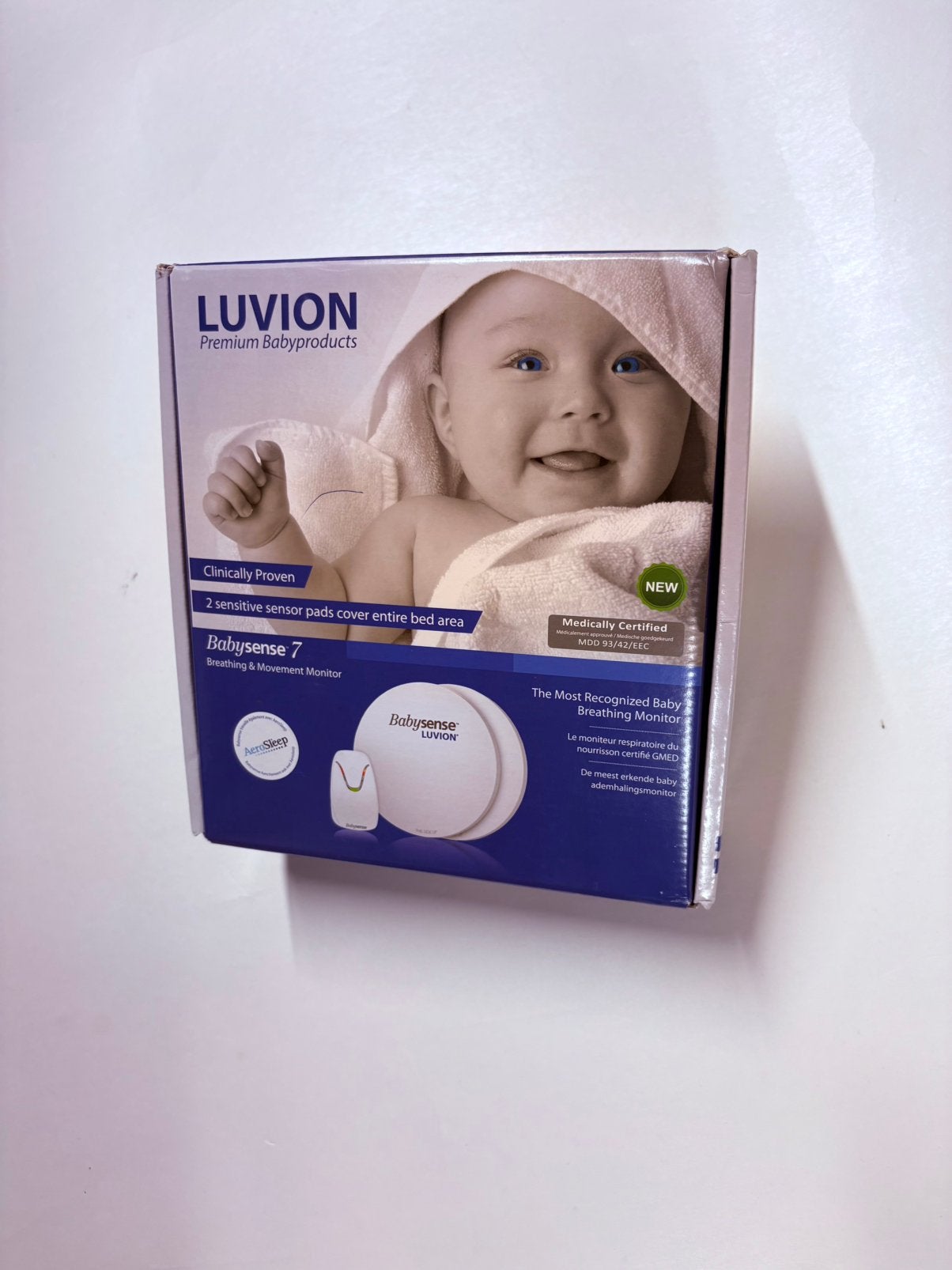 Luvion babysense, Kinderen en Baby's, Babyfoons, Ophalen, Zo goed als nieuw