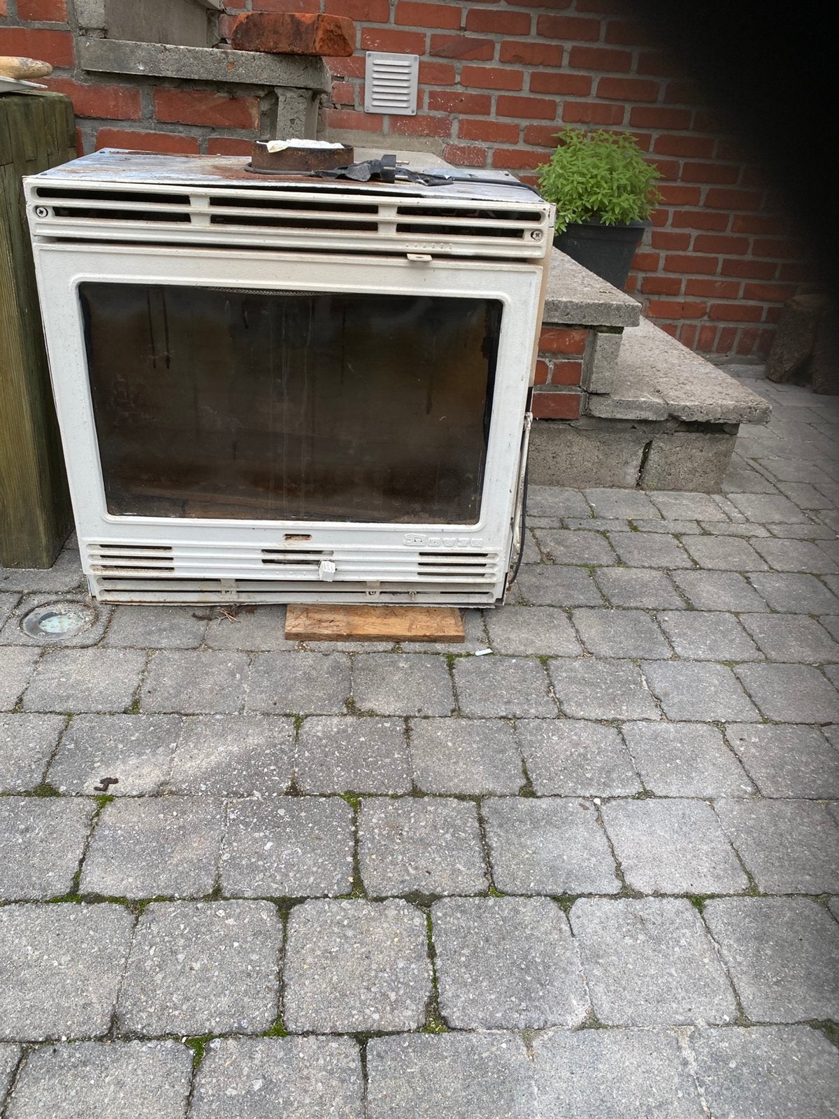 Dovre inbouw kachel, Ophalen, Gebruikt, Houtkachel, Inbouw