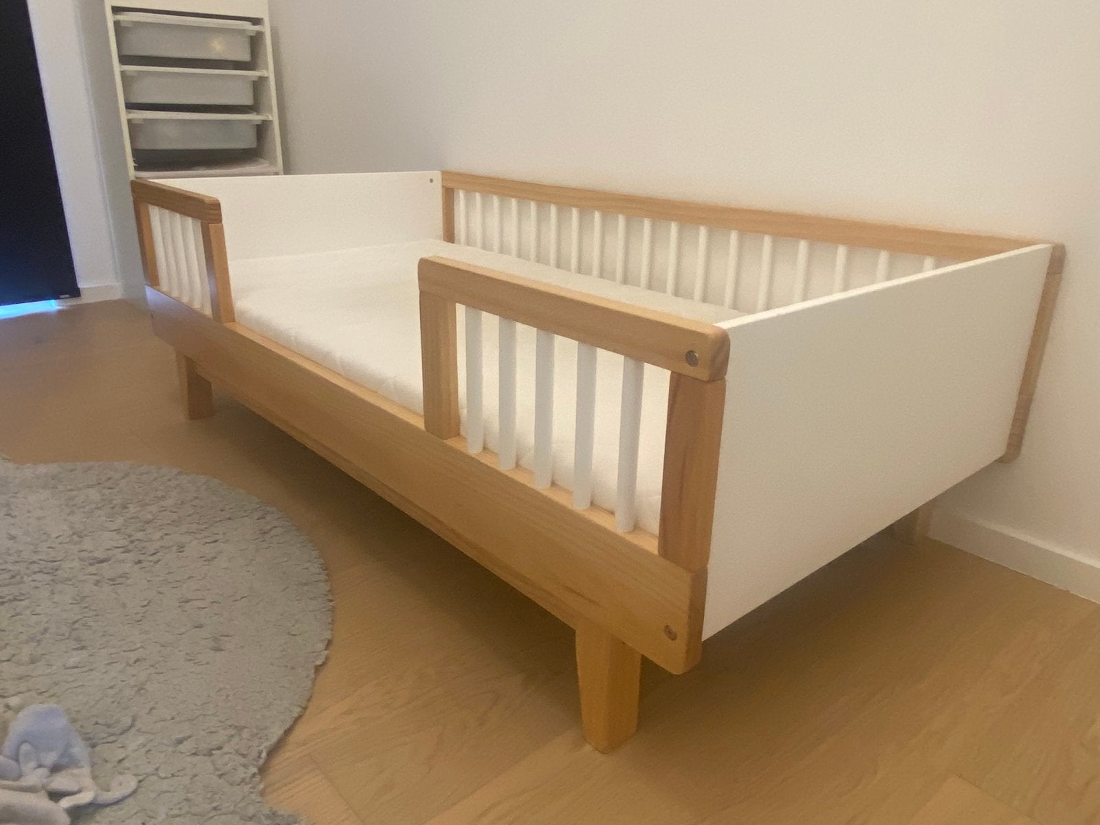 Peuterbed ‘Petit Amélie’, Kinderen en Baby's, Gebruikt, Minder dan 140 cm, Minder dan 70 cm, Ophalen