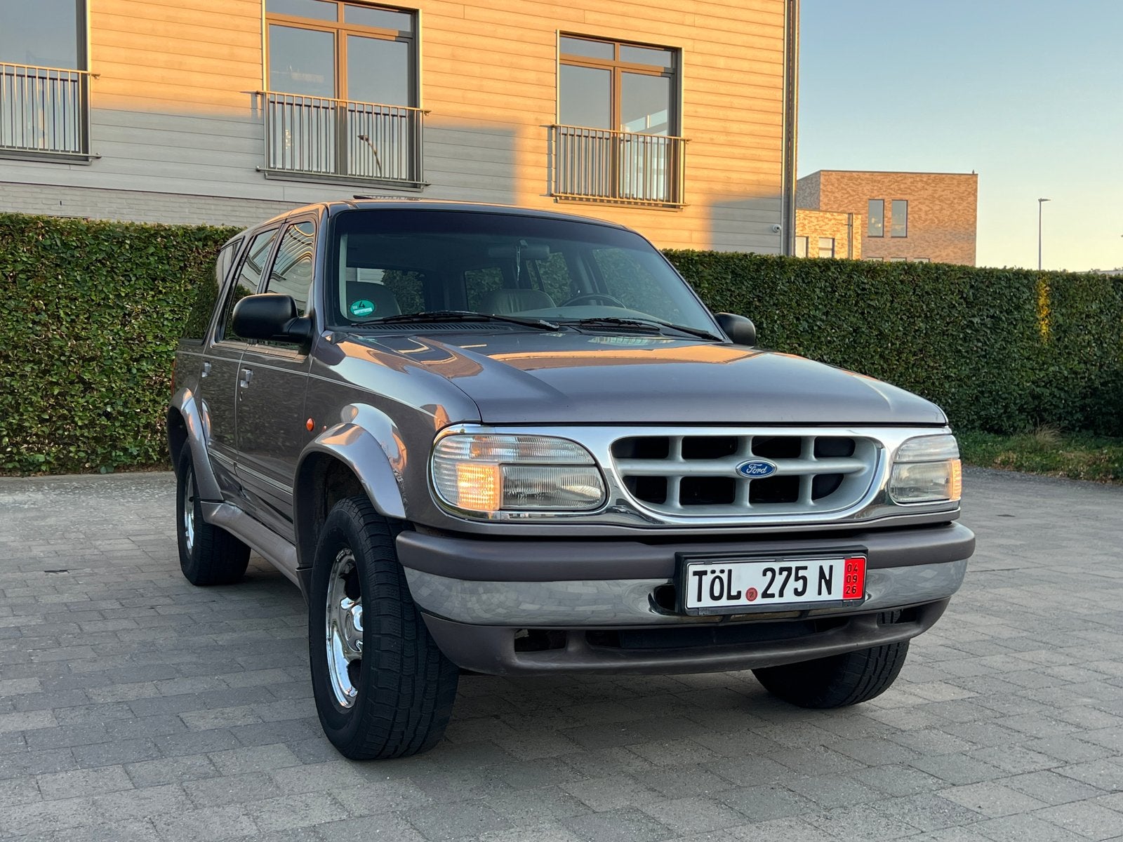 Ford Explorer - Oldtimer 1996 - 4.0 V6 - 156PK - Vol Opties, Cuir, Argent ou Gris, Achat, Explorer