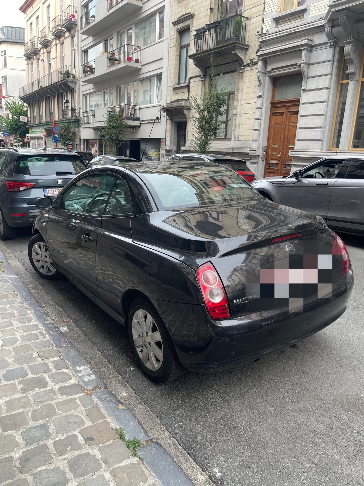 Voiture nissan cambriolet, Enlèvement ou Envoi, Nissan