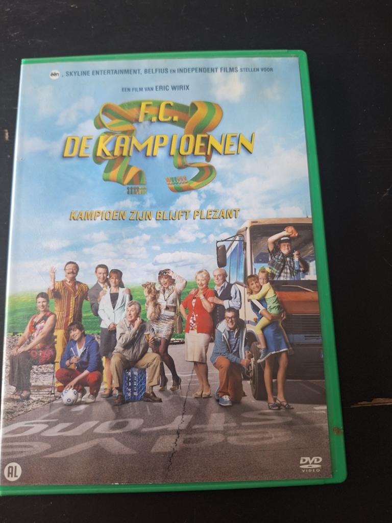 Fc de kampioenen, Cd's en Dvd's, Dvd's | Overige Dvd's, Ophalen