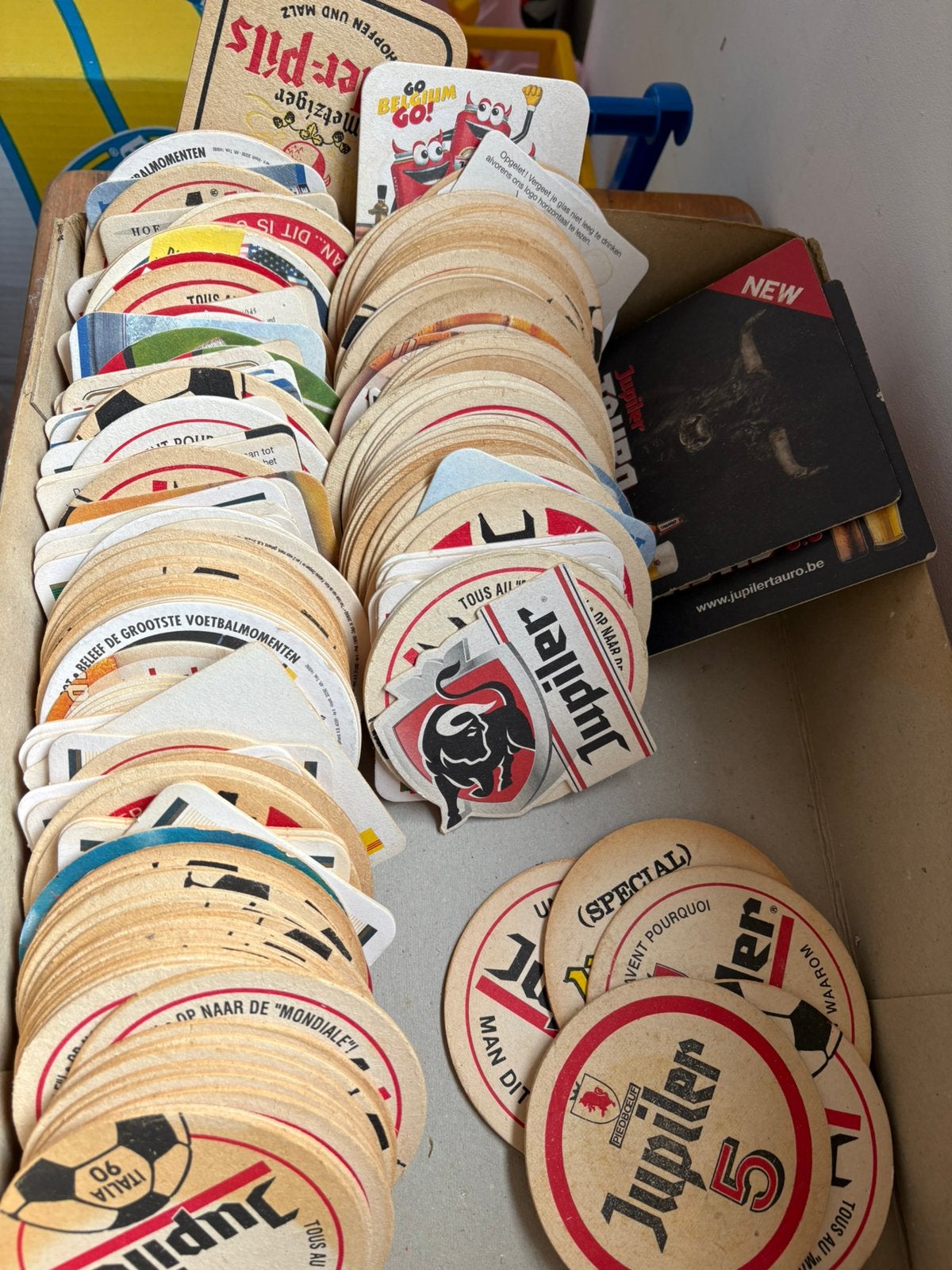 Lot Jupiler, Collections, Enlèvement ou Envoi, Jupiler