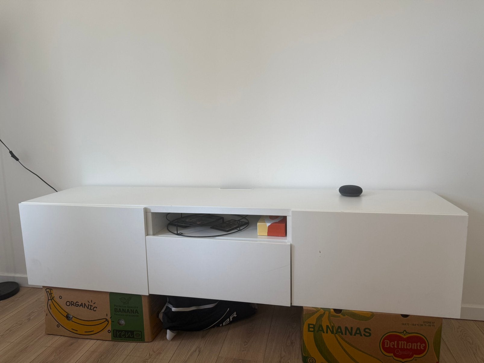 IKEA besta, Ophalen, Gebruikt