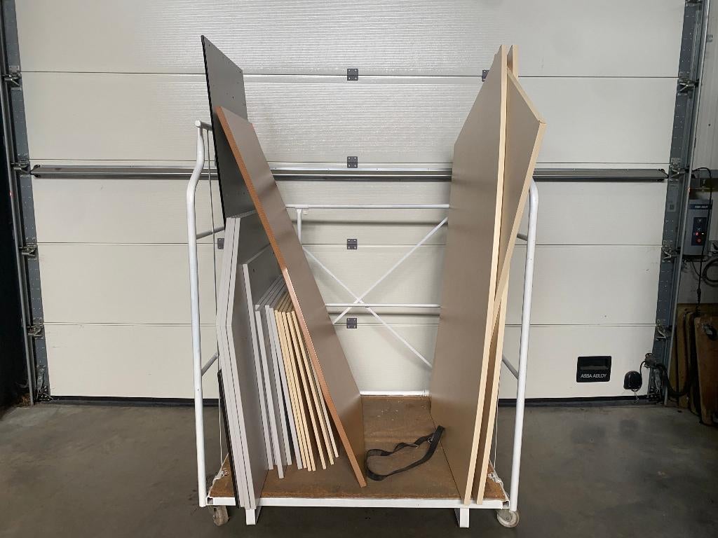 (107) Gratis verschillende planken van burelen af te halen, Doe-het-zelf en Bouw, Hout en Planken, Ophalen, Zo goed als nieuw