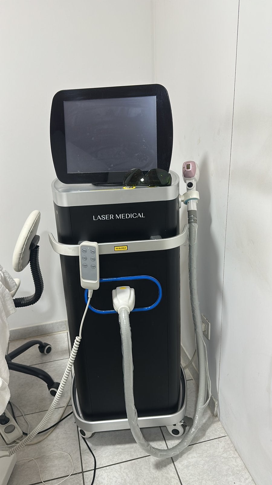 Diode ice laser apparaat te koop, Ophalen, Zo goed als nieuw
