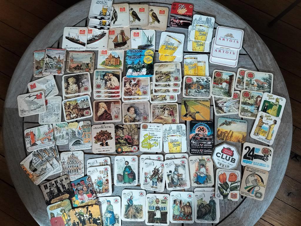 CARTES À BIÈRE/SOUS-VERRES À BIÈRE LOT STELLA ARTOIS, Enlèvement ou Envoi, Stella Artois