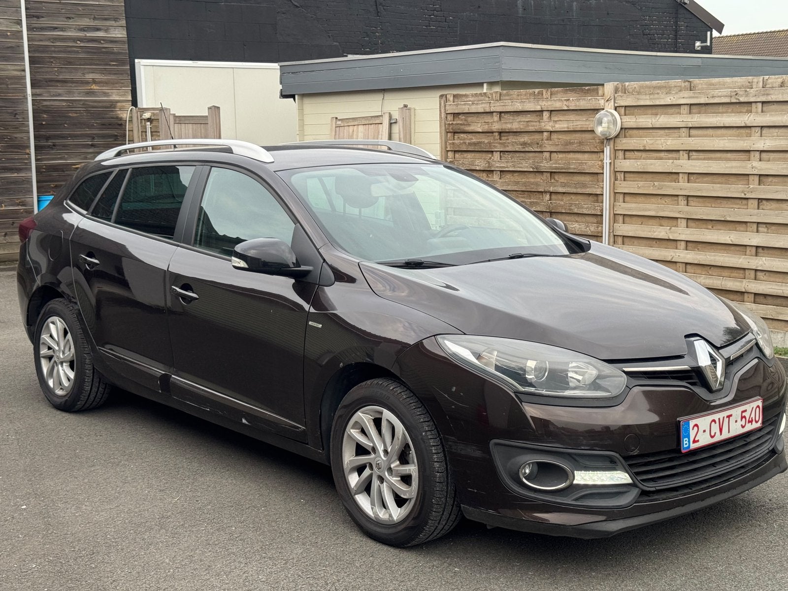RENAULT MEGANE / FACELIFT! / LIMITED!  GEKEURD VVK!, Auto's, Voorwielaandrijving, Stof, Zwart, Bruin