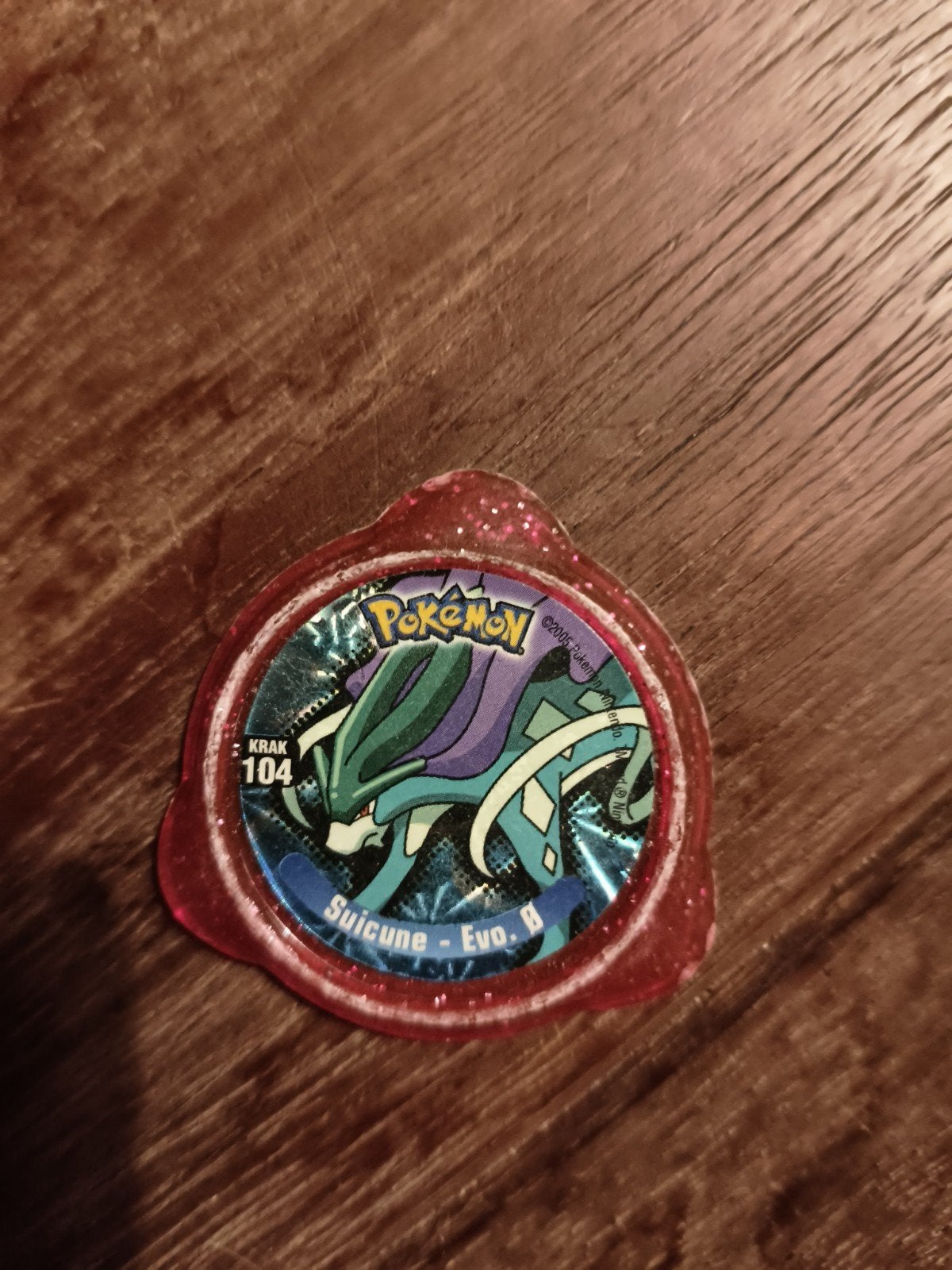 krak Suicune, Verzamelen, Ophalen