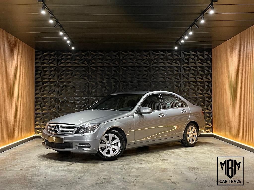 ✅Mercedes C200 CDI BE Avantgarde GARANTIE Automaat Xenon GPS, Autos, Mercedes-Benz, Entreprise, Achat, Classe C, ABS, Airbags