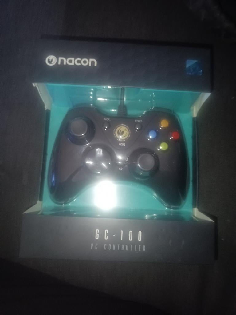Nacon GC 100 Pc Controller (New in box), Ophalen of Verzenden, Nieuw