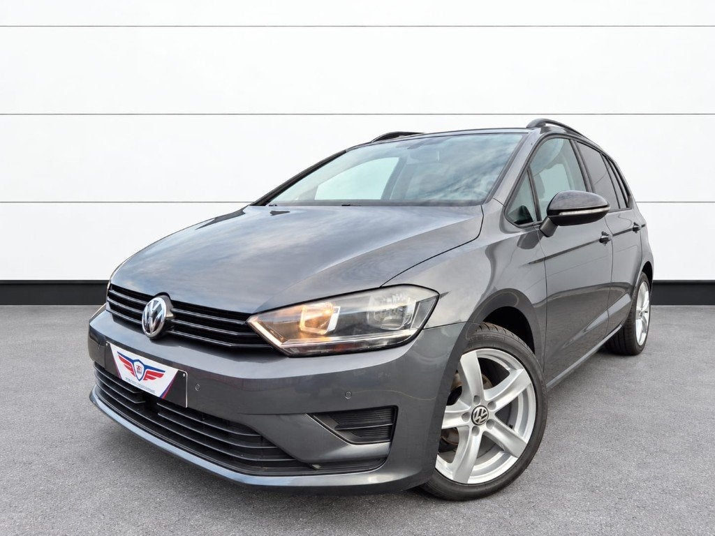 VW GOLF SPORTVAN 1.2 TSI*1E/EIGENAAR*44.000KM*PDC*AIRCO*CRUI, Auto's, Voorwielaandrijving, 116 g/km, Parkeersensor, 4 cilinders