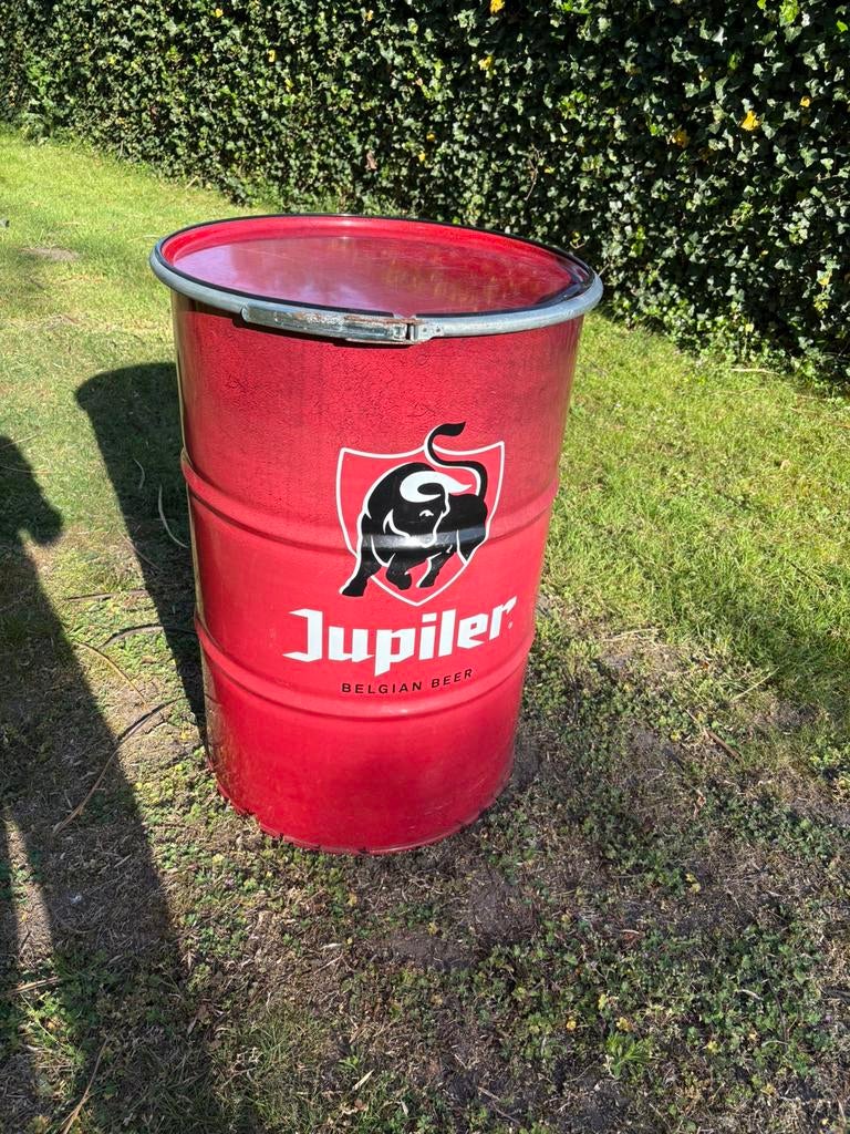 Barbeque vat, Tuin en Terras, Ophalen, Zo goed als nieuw