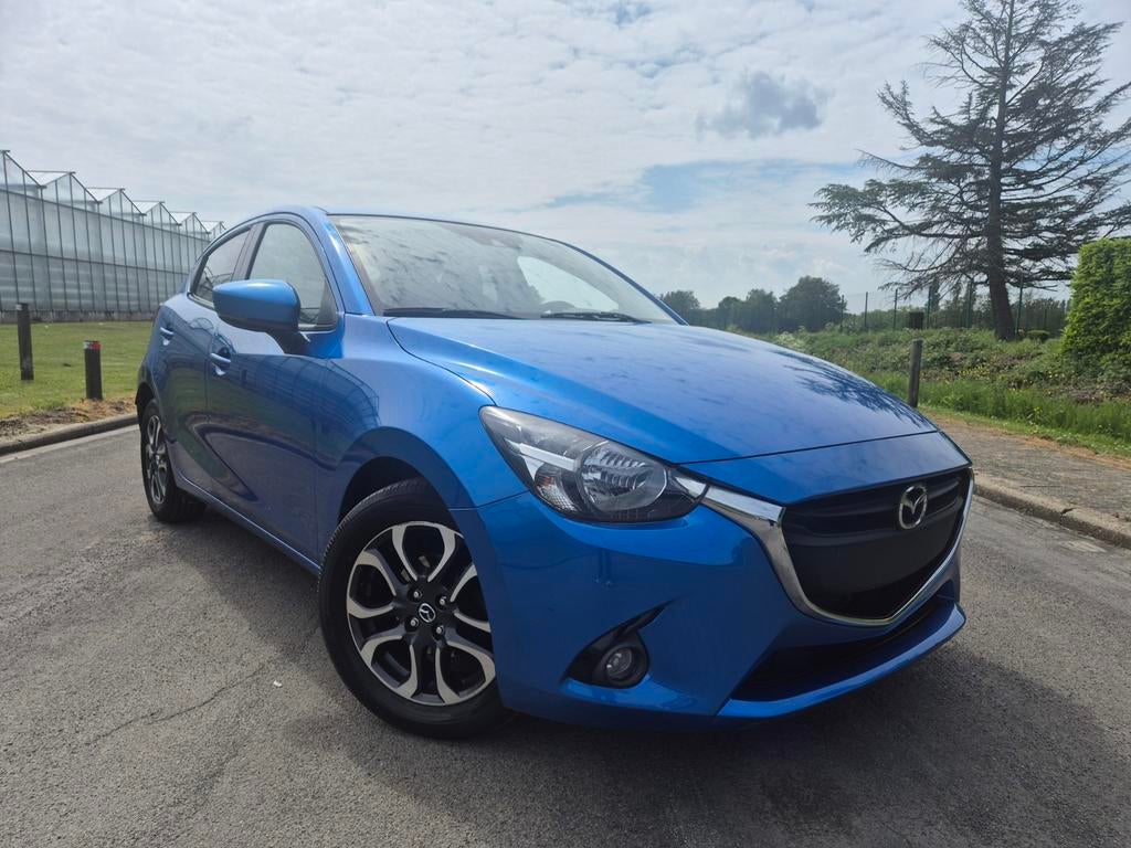 Mazda 2 1.5i Skyactiv Airco Navigatie Pdc Euro6 Gekeurd Vvk, Autos, Mazda, Capteur de lumière, Achat, Euro 6, Entreprise