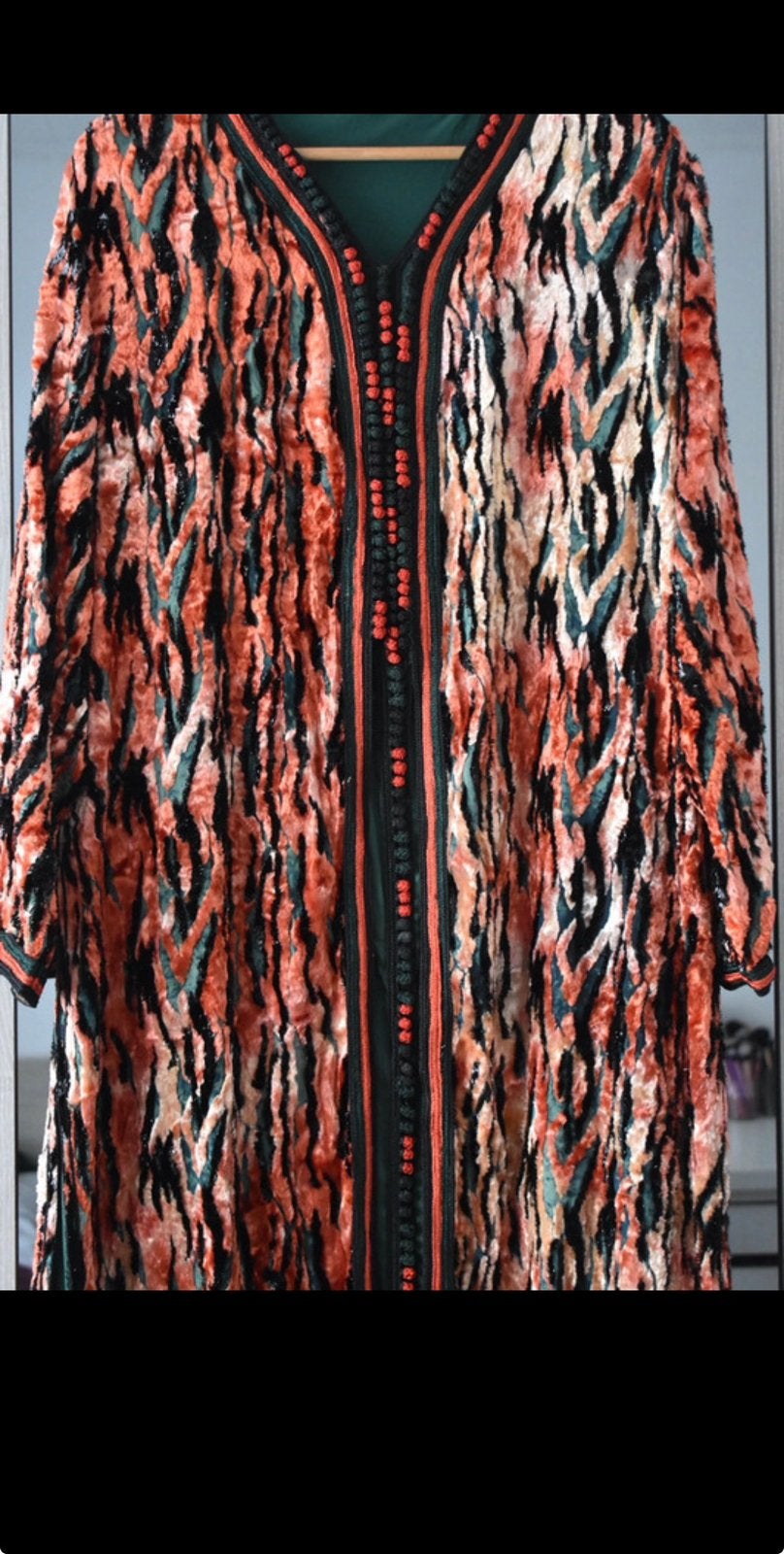 Tweedelige kaftan, Kleding | Dames, Gelegenheidskleding, Overige typen, Maat 42/44 (L), Ophalen of Verzenden, Gedragen