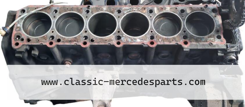 Onderblok Mercedes 190E 2.6 m103.942, Auto-onderdelen, Motor en Toebehoren, Gebruikt, -, Ophalen of Verzenden, -