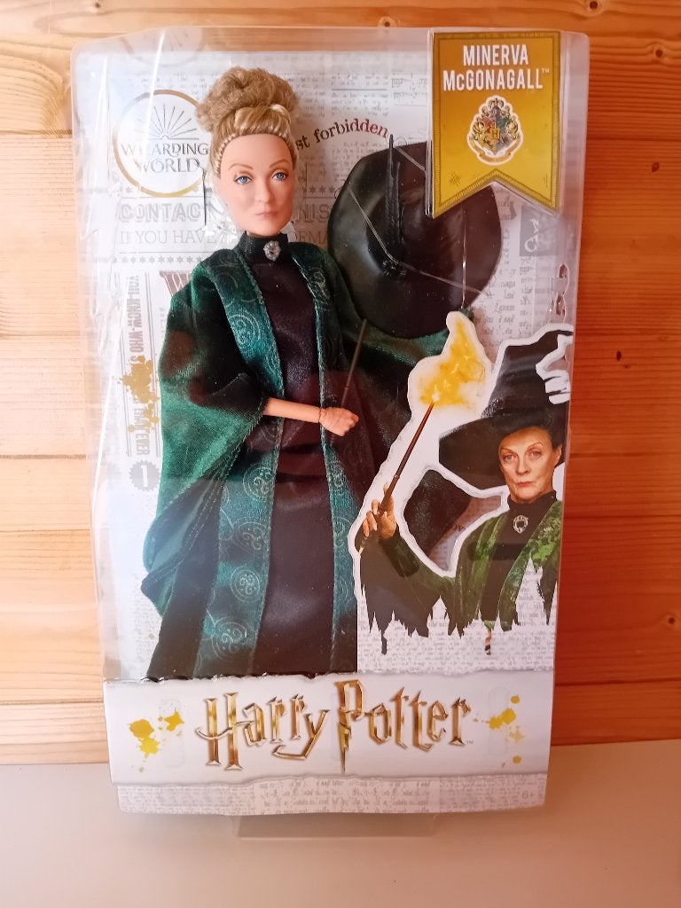 Mcgonagall Mattel Harry Potter, Enlèvement ou Envoi, Neuf, Figurine
