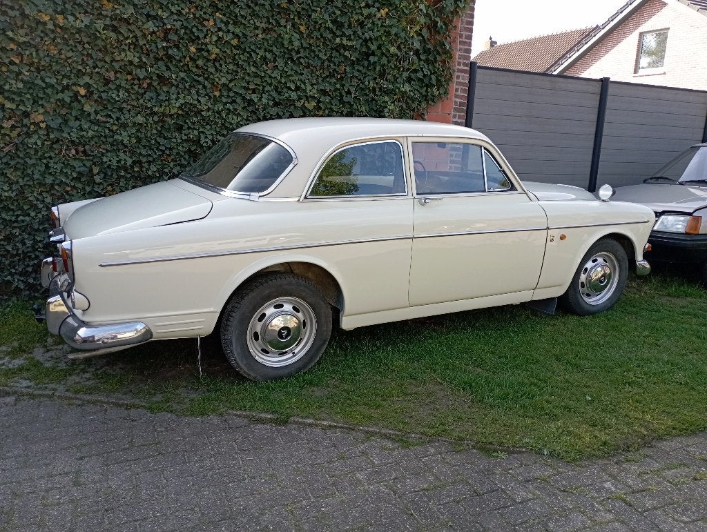 VOLVO AMAZONE ZGST, Auto's, Achterwielaandrijving, Zwart, Overige kleuren, Particulier