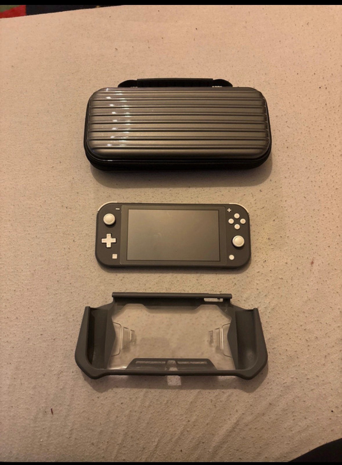 Nintendo Switch Lite met opbergdoos en case, in goede staat, Gebruikt, 1 speler, Ophalen of Verzenden, Eén computer